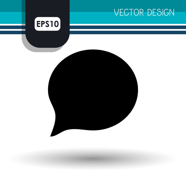 Közösségi média ikon design - Vektor, kép