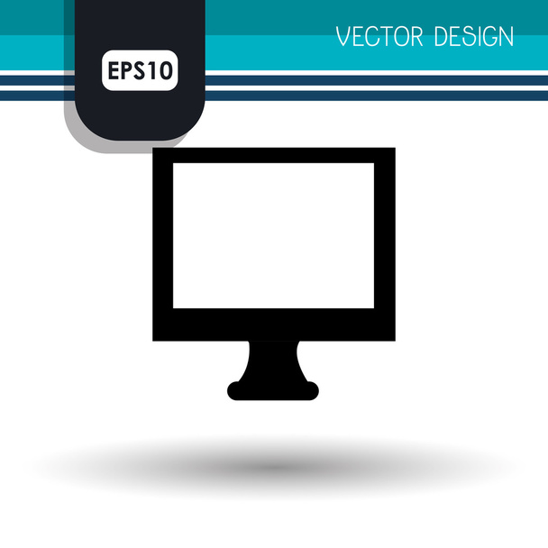 social media icon design - Vector, Image