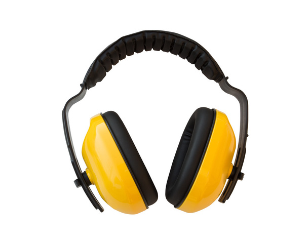 Oor de MOF, voor lawaai bescherming oor - Foto, afbeelding