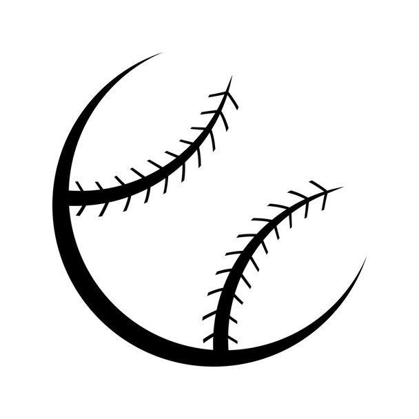 icono del vector de béisbol
 - Vector, imagen