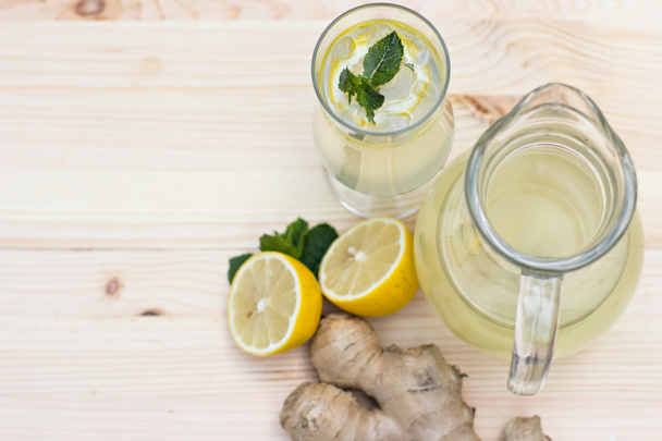 Lemonade with lemon - Fotó, kép