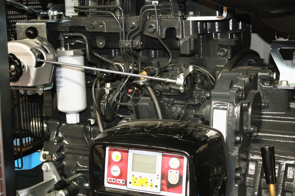 Фрагмент двигателя - Фото, изображение