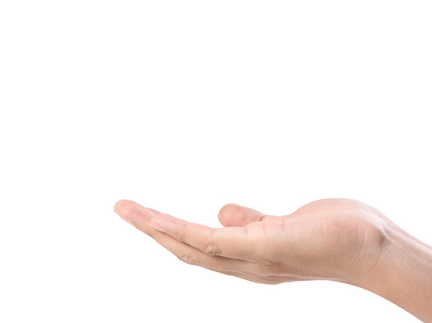 Открытый жест ладони
 - Фото, изображение