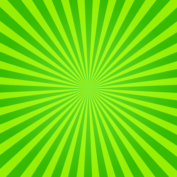 Colorful Sunburst Background - Vector, Image