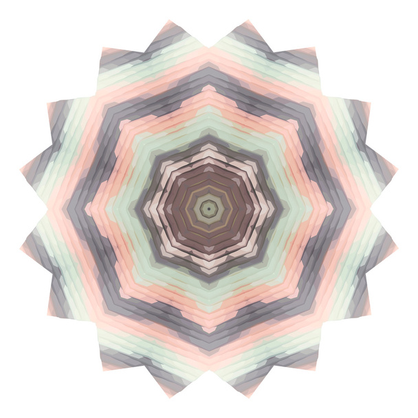 Primitivo simple rosa, patrón lila
  - Vector, imagen