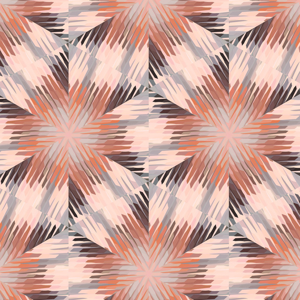 Primitivní jednoduché růžové, světle fialový vzor  - Vektor, obrázek