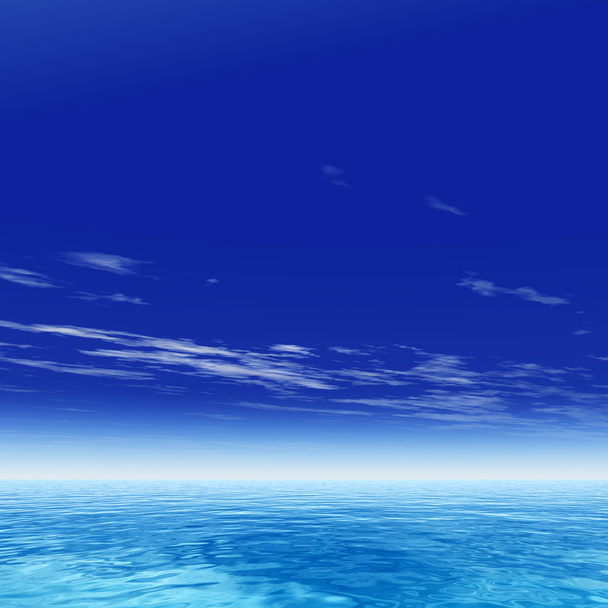fale wody oceanu - Zdjęcie, obraz