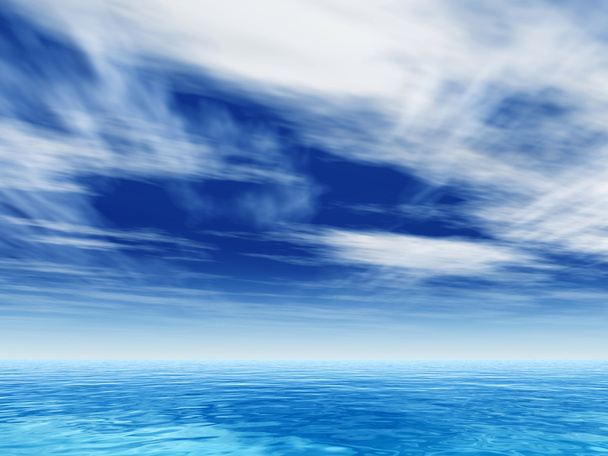conceptual sea or ocean - Photo, Image