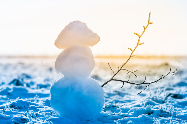 Сніговик з двійкою
 - Фото, зображення