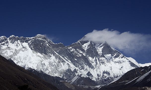 Berg im Himalaya - Foto, Bild