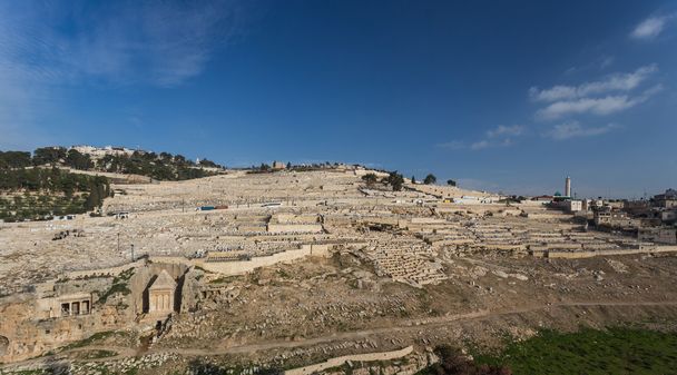schöne architektur von jerusalem - Foto, Bild