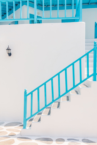 Beautiful architecture with santorini and greece style - 写真・画像