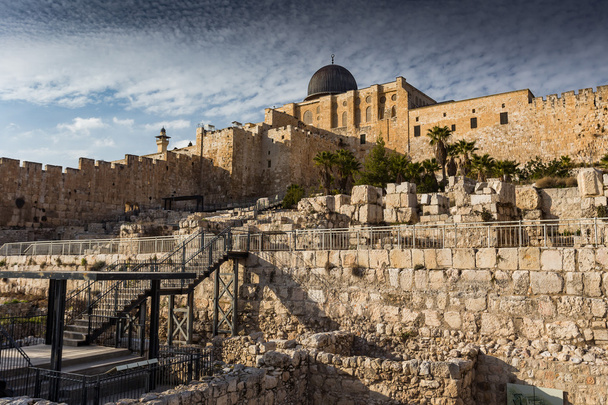 エルサレムの美しい建築 - 写真・画像