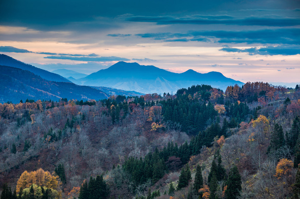 Őszi Nagano-hegység - Fotó, kép