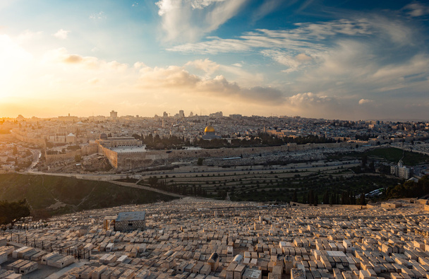 エルサレムの美しい建築 - 写真・画像