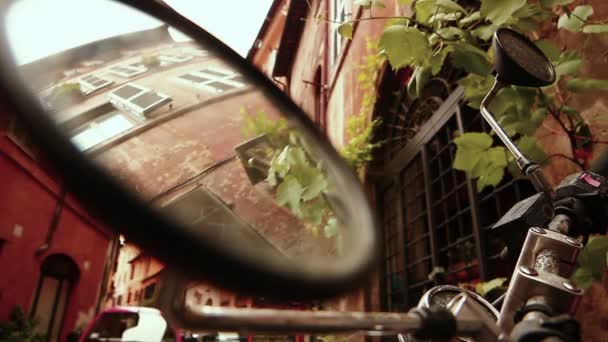 Képi régi utcák, Róma - Felvétel, videó