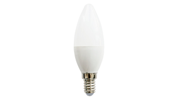 Owalny kształt lampka LED  - Zdjęcie, obraz