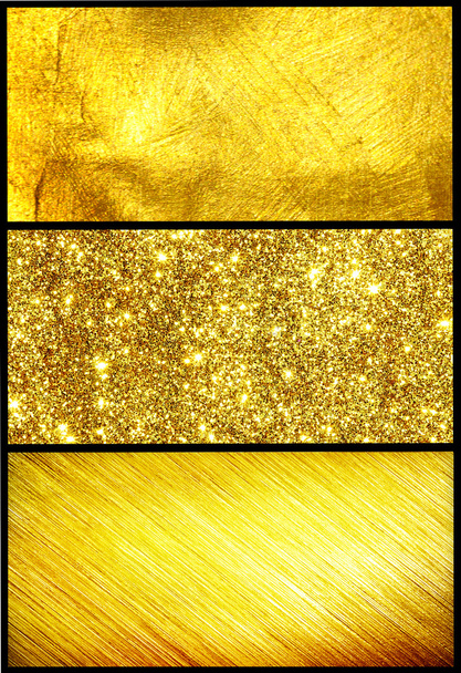 Texture dorée luxe
. - Photo, image