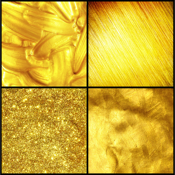 Texture dorée luxe
. - Photo, image