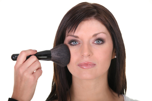 Woman with makeup - Фото, зображення