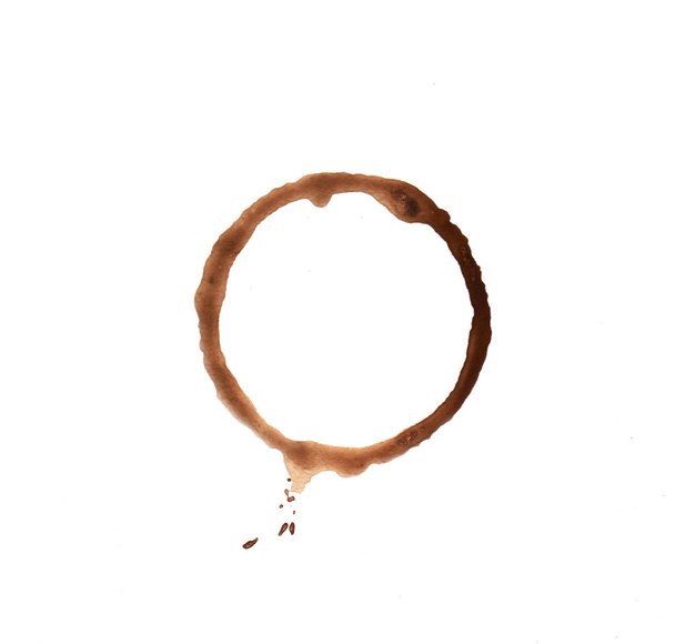 Coffee stains. - 写真・画像