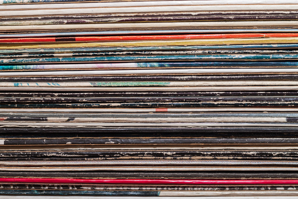 Collection of vinyl records - Photo, Image