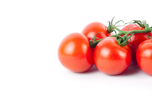 Olgun taze kiraz domates dalı  - Fotoğraf, Görsel