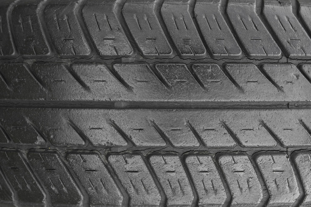 A tire tread, closeup view - Photo, Image