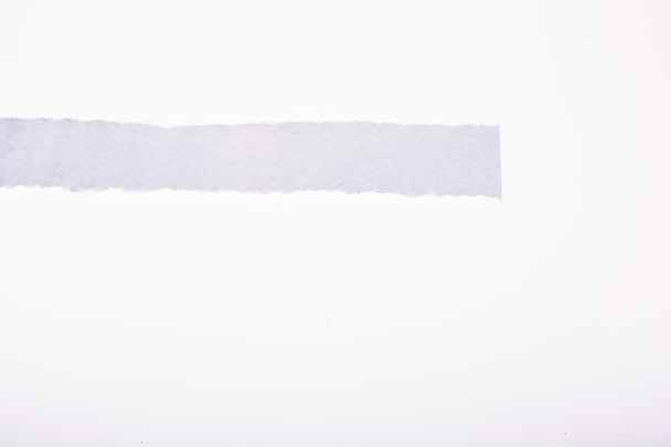 Пустий рваною папери
 - Фото, зображення