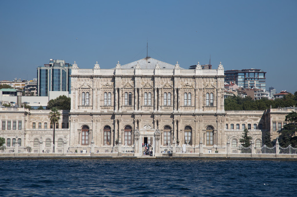 Dolmabahce Palace a Besiktas, Istanbul, Turchia
 - Foto, immagini