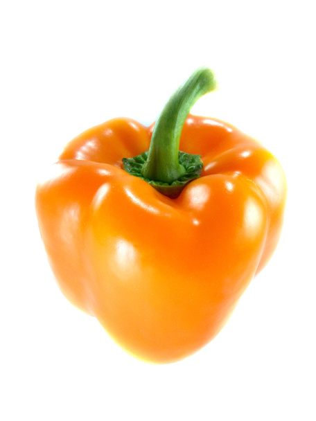 Orange bell pepper - Foto, immagini