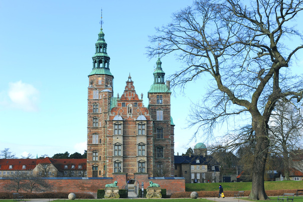 Kopenhaga zamku Rosenborg - Zdjęcie, obraz