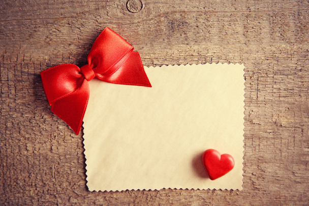 Blank present Valentine - Photo, Image