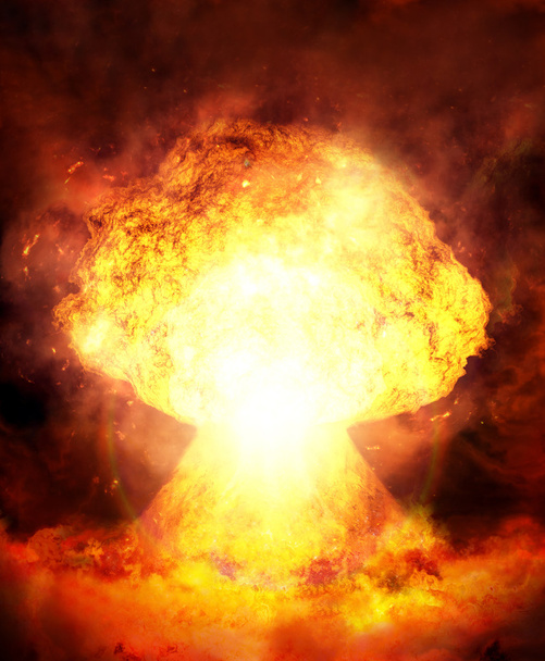 Радиоактивный ядерный взрыв. Опасность ядерной энергетики
. - Фото, изображение