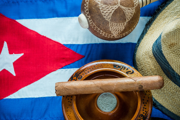 Подорожі на Кубу для відпустки перевірити список. - Фото, зображення