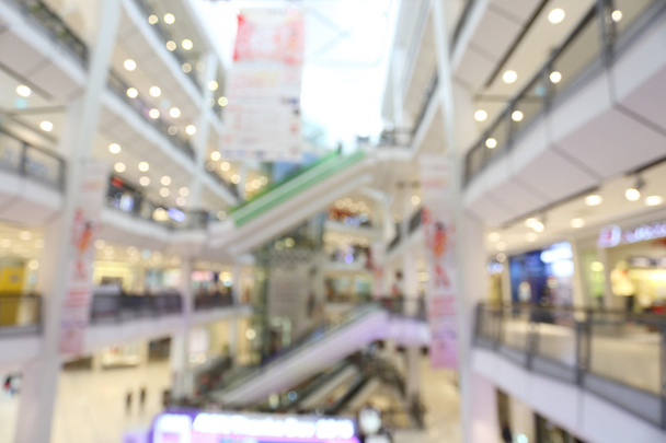 Το mall of Θάμπωμα φόντου για σχεδιασμό. - Φωτογραφία, εικόνα