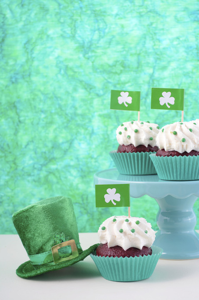 St patricks dag cupcakes - Foto, afbeelding
