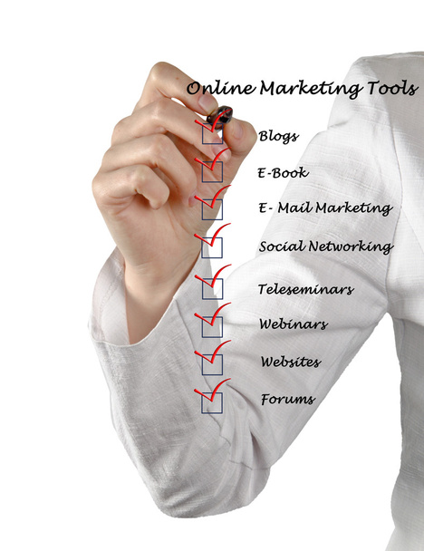 online marketingové nástroje - Fotografie, Obrázek
