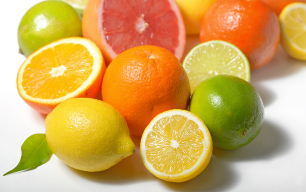 citrus fruits isolated - Photo, Image