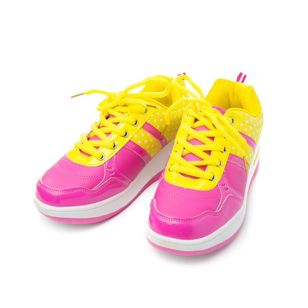 Pink sport shoes - Photo, Image