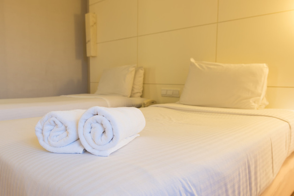 Luxury hotel bedroom - Photo, Image