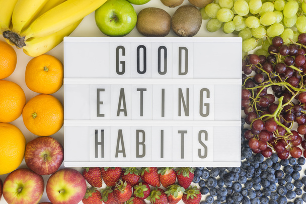 Хорошие привычки питания с фруктами
  - Фото, изображение