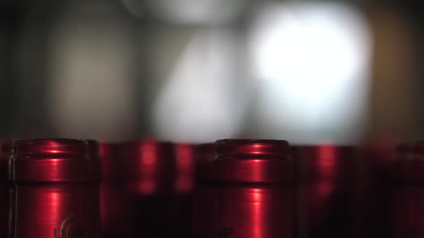 Bordeaux Saint Emilion palackozó egység - Felvétel, videó