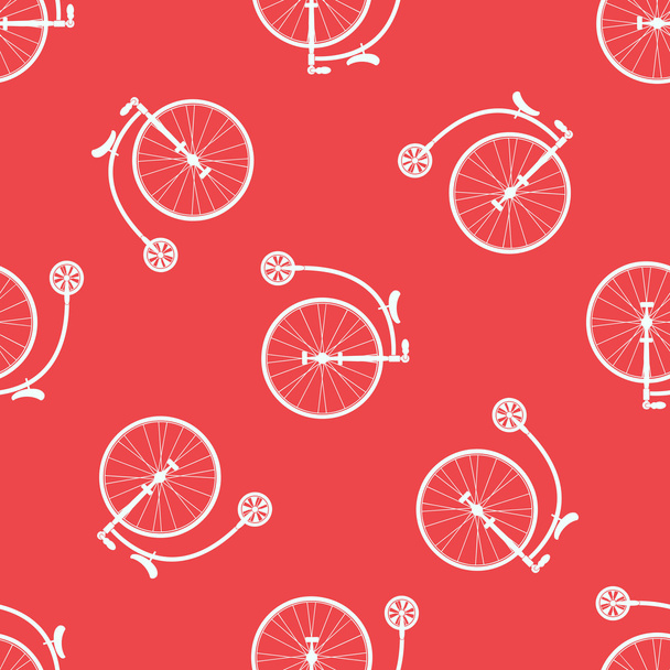 Hipster seamless pattern - Vector, afbeelding