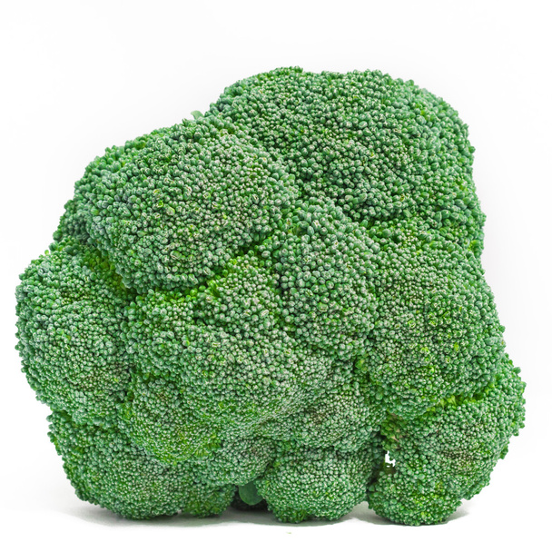 Brokuły izolowane na białym tle - Zdjęcie, obraz