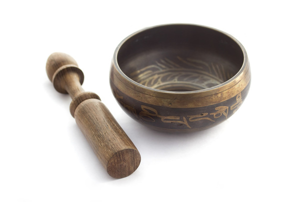 Tibetan Singing Bowl - Photo, Image