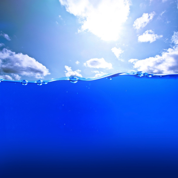 Вода и небо
. - Фото, изображение