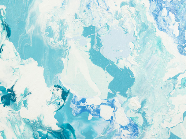Texture marbre bleu
. - Photo, image