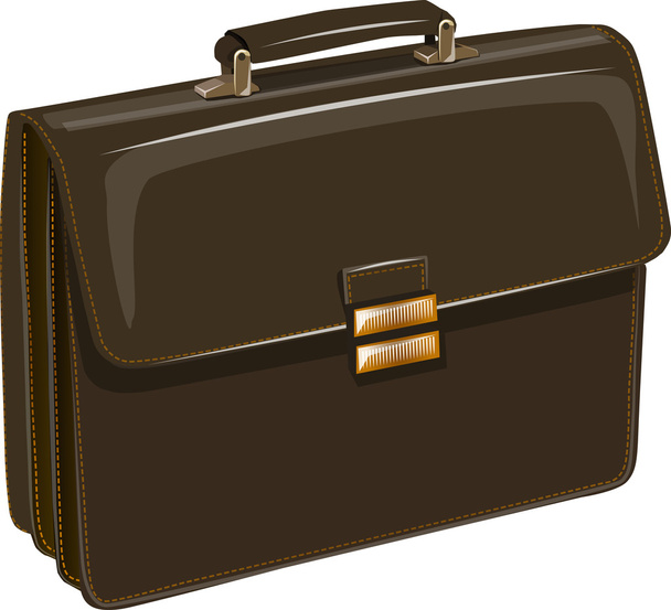 Briefcase business forex bags - ベクター画像