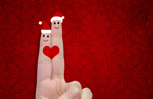Пальцы, влюбленные в рождественские лютики
 - Фото, изображение